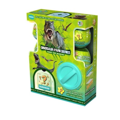 Juego 5 Huevos Sorpresa Con Figuras Coleccionables Ub DINO