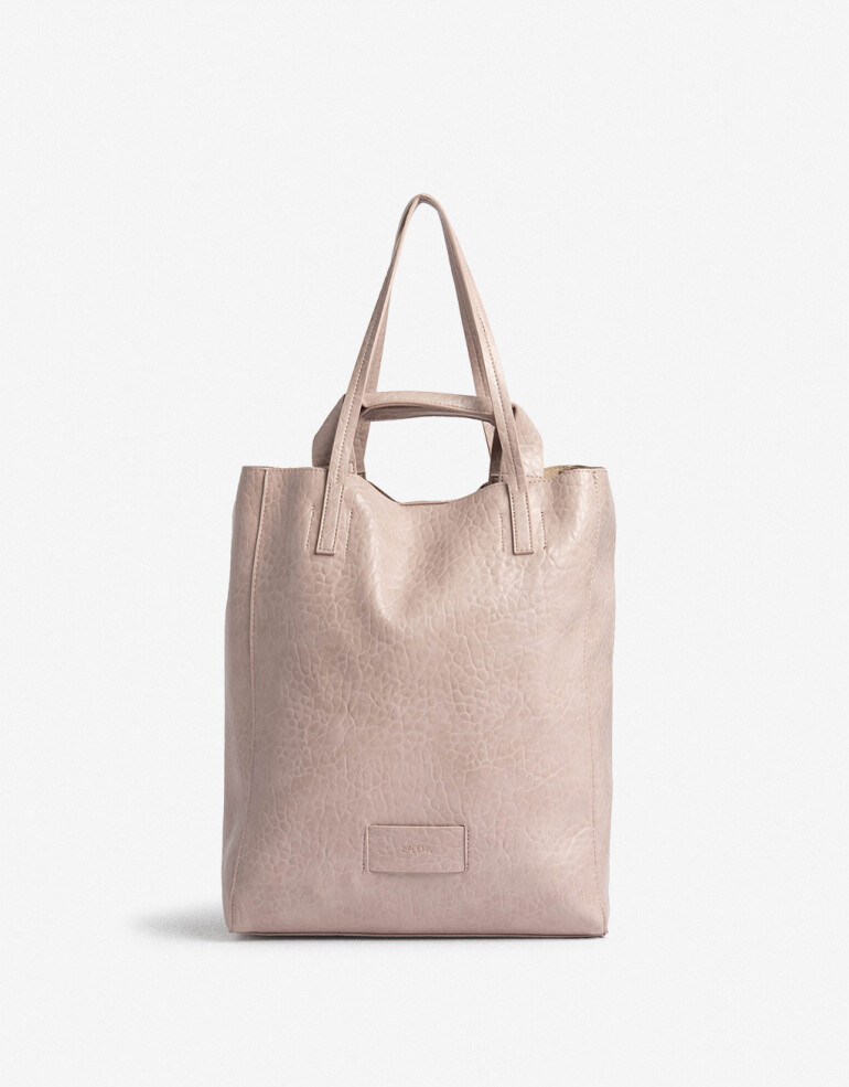 Shopper Shopper Con Doble Asa - Rosa Viejo