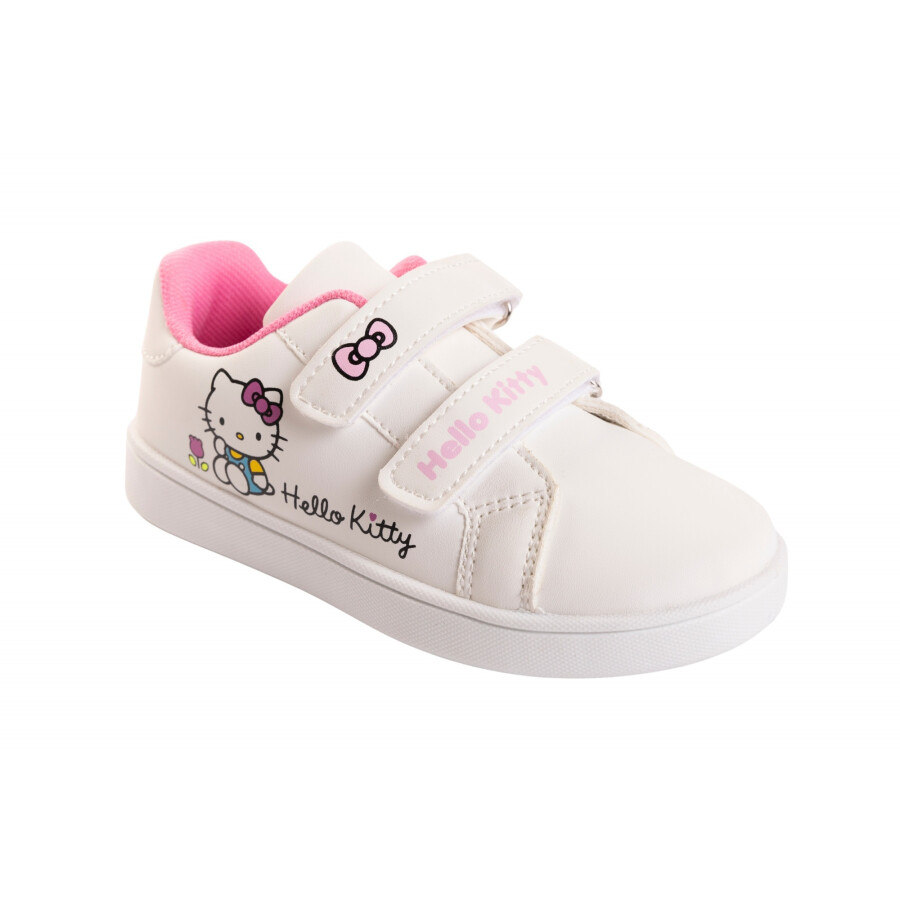 HELLO KITTY CASUAL WHITE