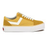 Pony Champion Old School Plataforma Casual Lona-Gamuza Yellow Amarillo