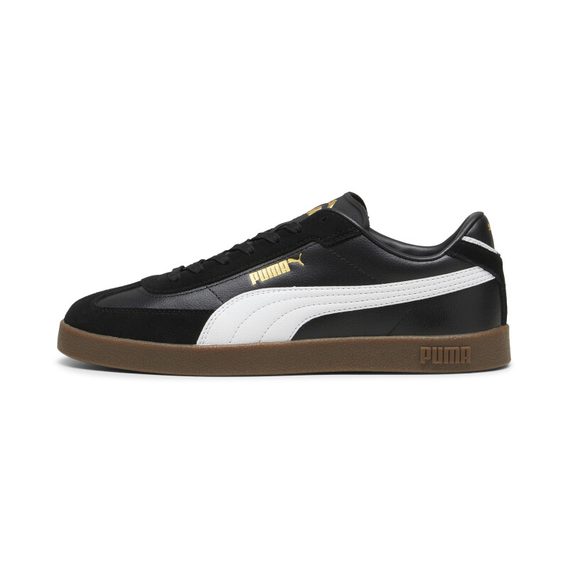 Championes Puma Lifestyle Club II Era de Unisex - 397447 02 Negro-blanco