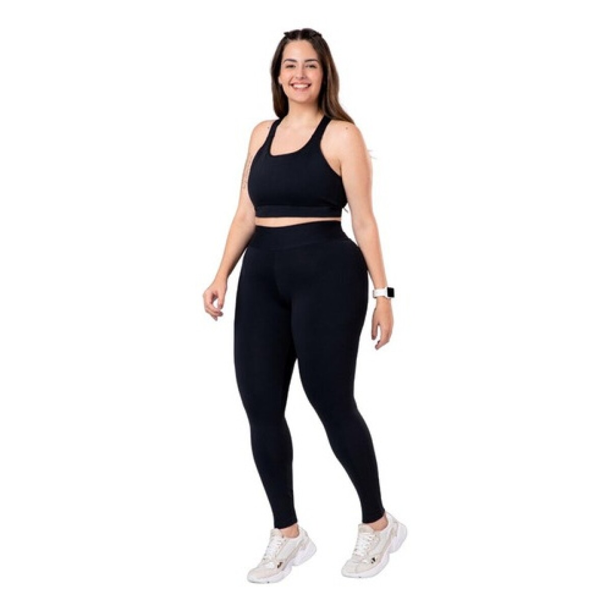 Top deportivo para dama Graphene Negro 