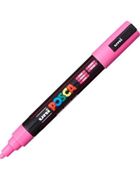 MARCADOR UNI POSCA 2.5 MM ROSADO N/A