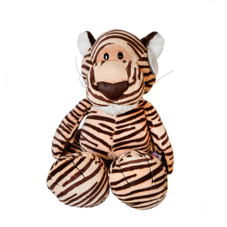 Peluche Animal Grande Tigre Naranja