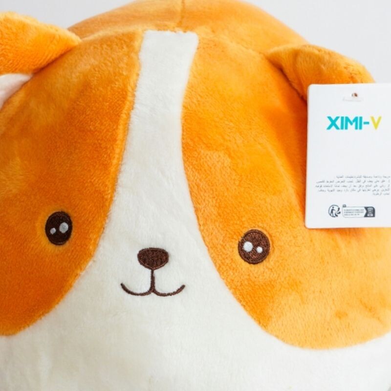 Peluche Corgi Redondo - 31cm Peluche Corgi Redondo - 31cm