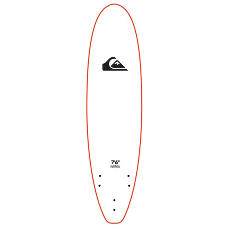 Softboard Quiksilver QSTIX 7.6" - Rojo Softboard Quiksilver QSTIX 7.6" - Rojo