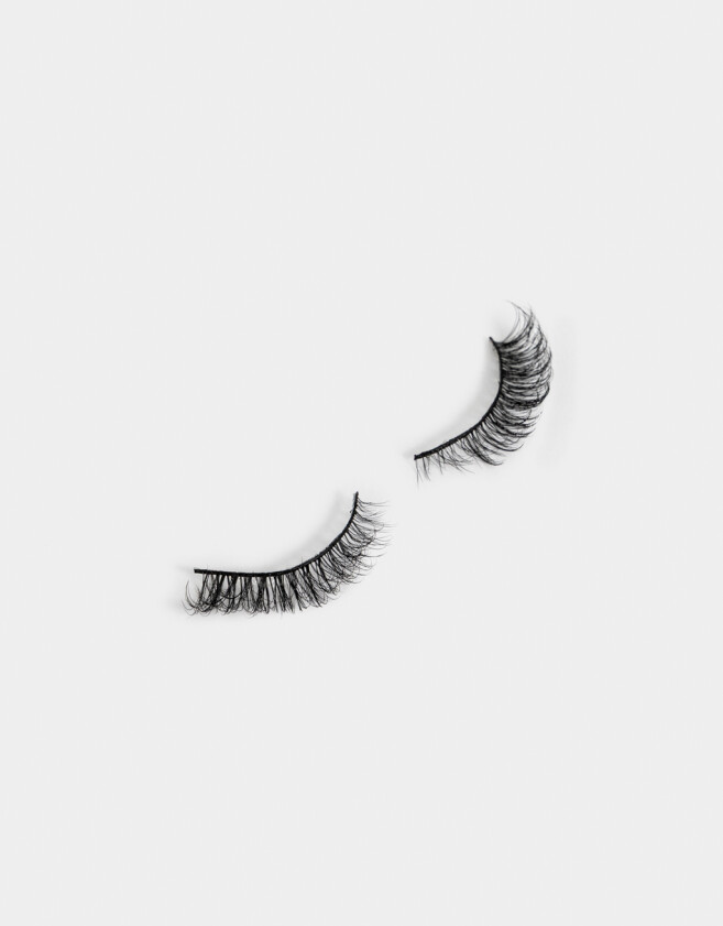 Complementos de cosmética para rostro Pestañas Postizas Efecto 3d - Negro