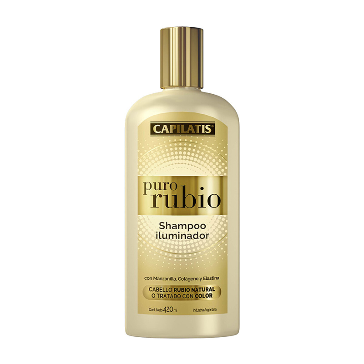Capilatis Puro Rubio 420 ml - Shampoo 