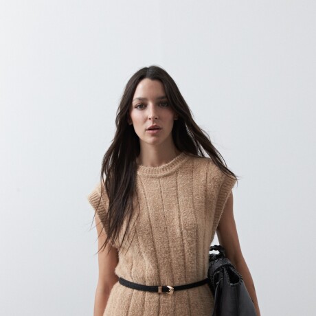 CHALECO HUANUCO Beige
