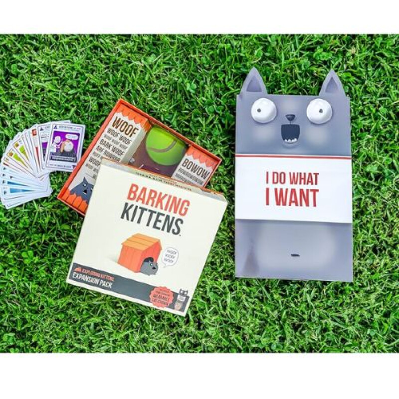 Exploding Kittens Barking Kittens- Expansion Exploding Kittens Barking Kittens- Expansion