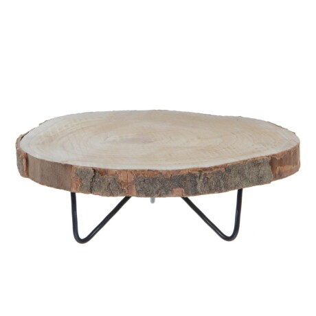 BANDEJA AUXILIAR PIA MADERA NATURAL-BEIGE 1044139