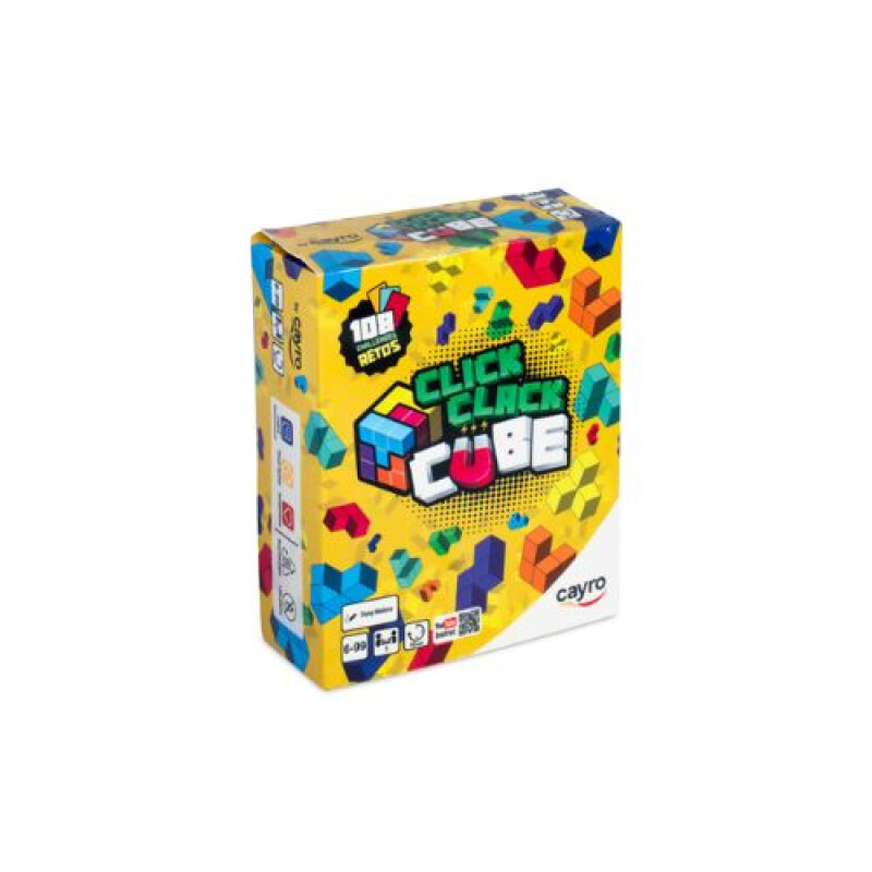 Click clack cube cayro Click Clack Cube Cayro
