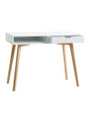 Escritorio TAMHOLT 50x100 blanco/natural Escritorio TAMHOLT 50x100 blanco/natural