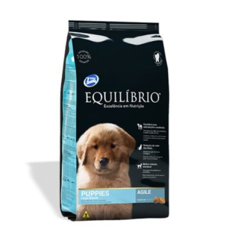 EQUILIBRIO CACHORROS RAZAS GRANDES 15 KG Unica