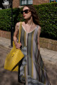 VESTIDO PATCH VERDE