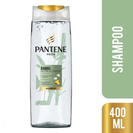 SHAMPOO PANTENE BAMBU 400 ML SHAMPOO PANTENE BAMBU 400 ML