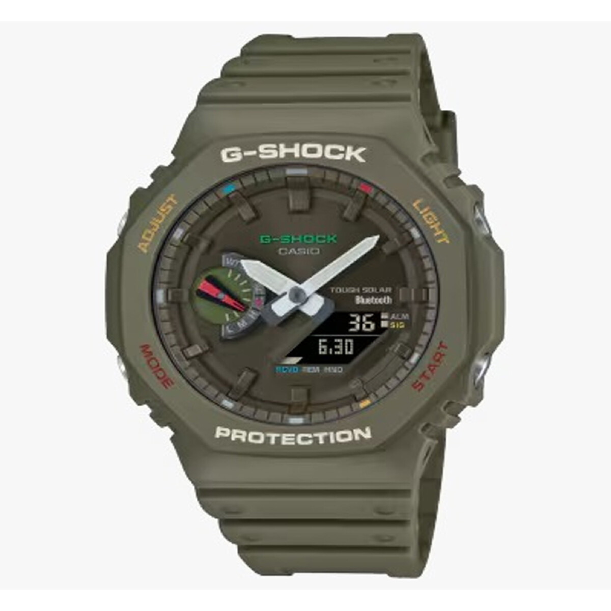 Reloj G-Shock Casio Analógico-Digital Hombre GA-B2100FC - 3ADR 