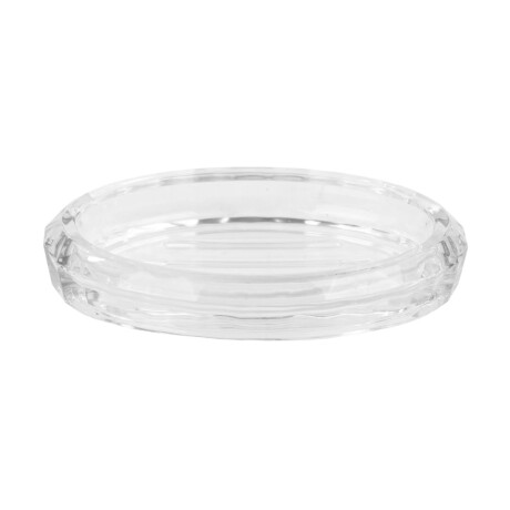 Jabonera de vidrio oval Jabonera de vidrio oval