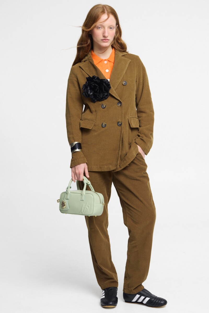 CHAQUETA Camel