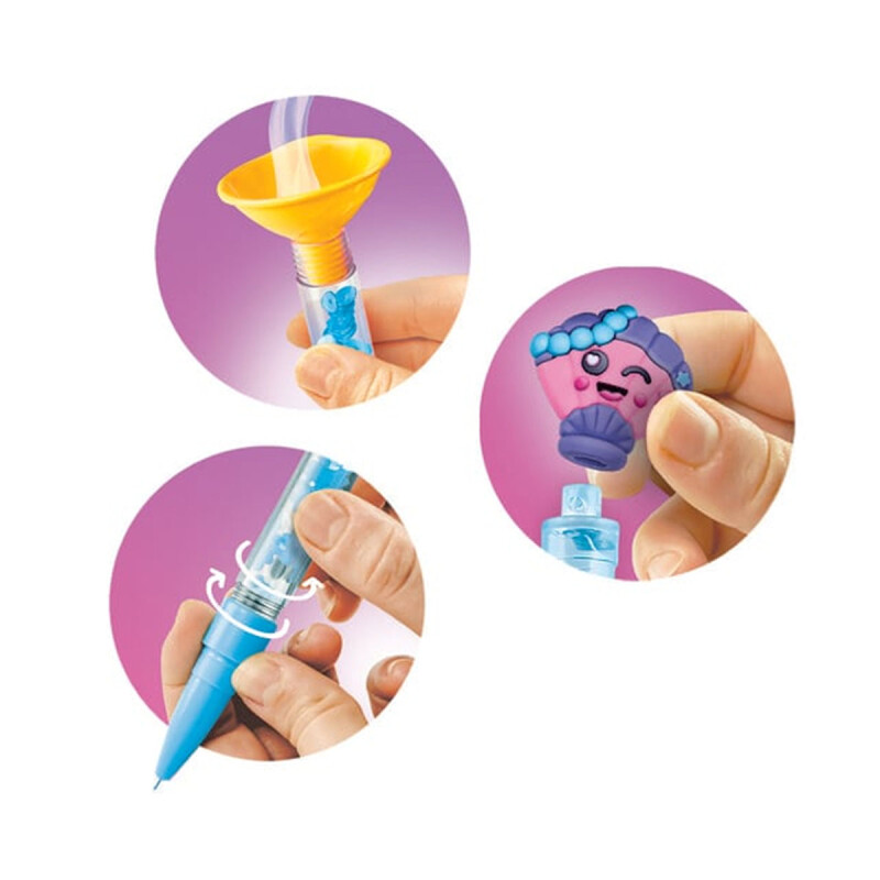 Mini Laboratorios de Bolígrafos Sirenas Clementoni Mini Laboratorios de Bolígrafos Sirenas Clementoni
