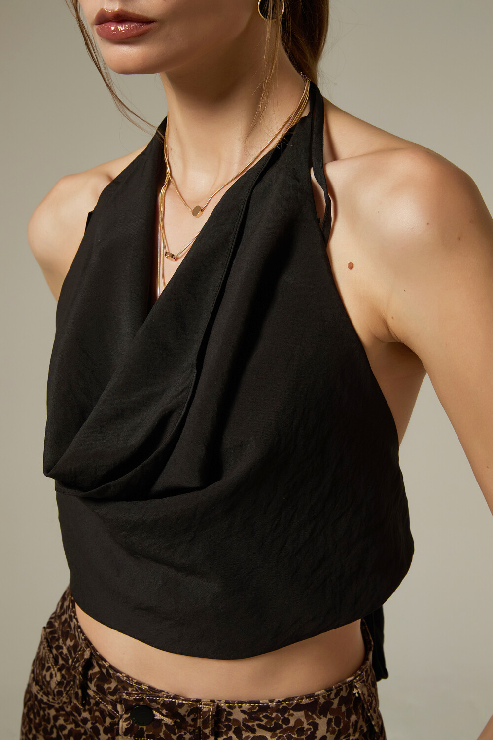 Tops Irala Negro
