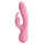 Vibrador Doble Silicona Broderick Pretty Love Rosa