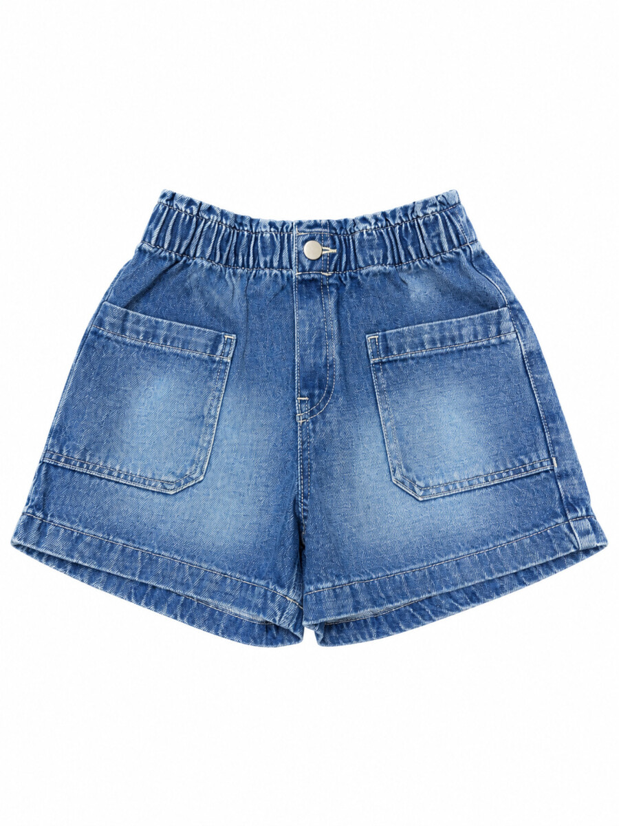 SHORT PACHI - AZUL. 