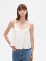 Musculosa Leka Marfil / Off White
