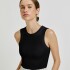 BLUSA SM FEM PRETO ESCURO