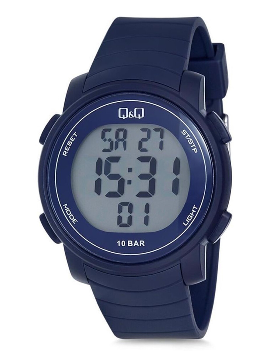 Reloj digital multifunción Q&Q - Azul 