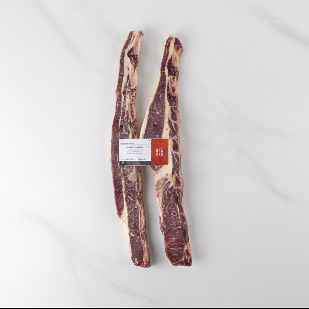 Asado de campo Brasas 