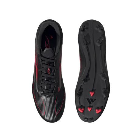Championes adidas F50 League Black / Better Scarlet