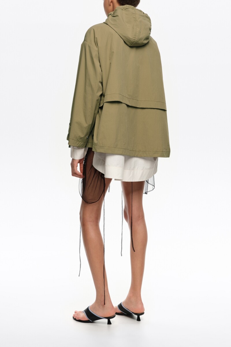 GABARDINA Kaki