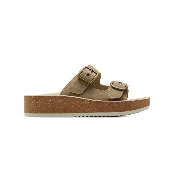 CASUAL PLATAFORMA CHLOE - KORIUM BEIGE