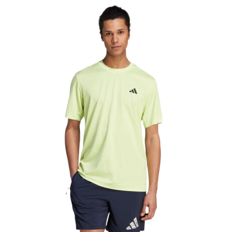 Remera de Hombre Adidas Train Essentials Amarillo Limón