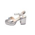 SANDALIA 35-40 PEWTER
