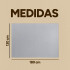 Manta Polar 1 Plaza 180x130Cm Polyester Suave Compacta Color Gris Claro
