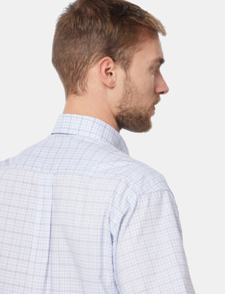 CAMISA A CUADROS Unico