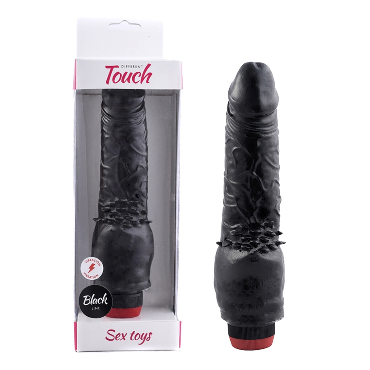 Vibrador Cliterific - Negro 