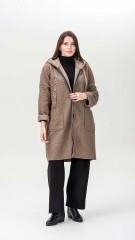 Chaqueta Lima Marrón