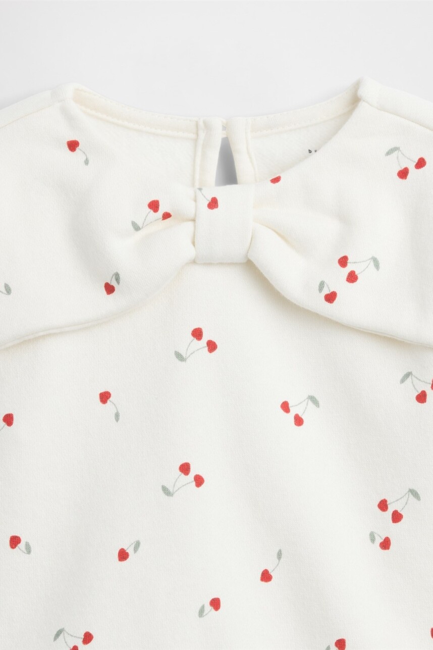 Set Saco Y Pantalón Bebé Ivory Frost