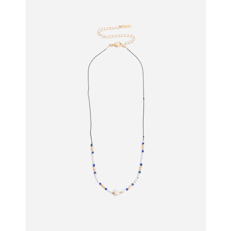 Collar Con Beads Combinacion Multicolor