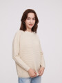 Sweater Cerezo Crudo / Natural