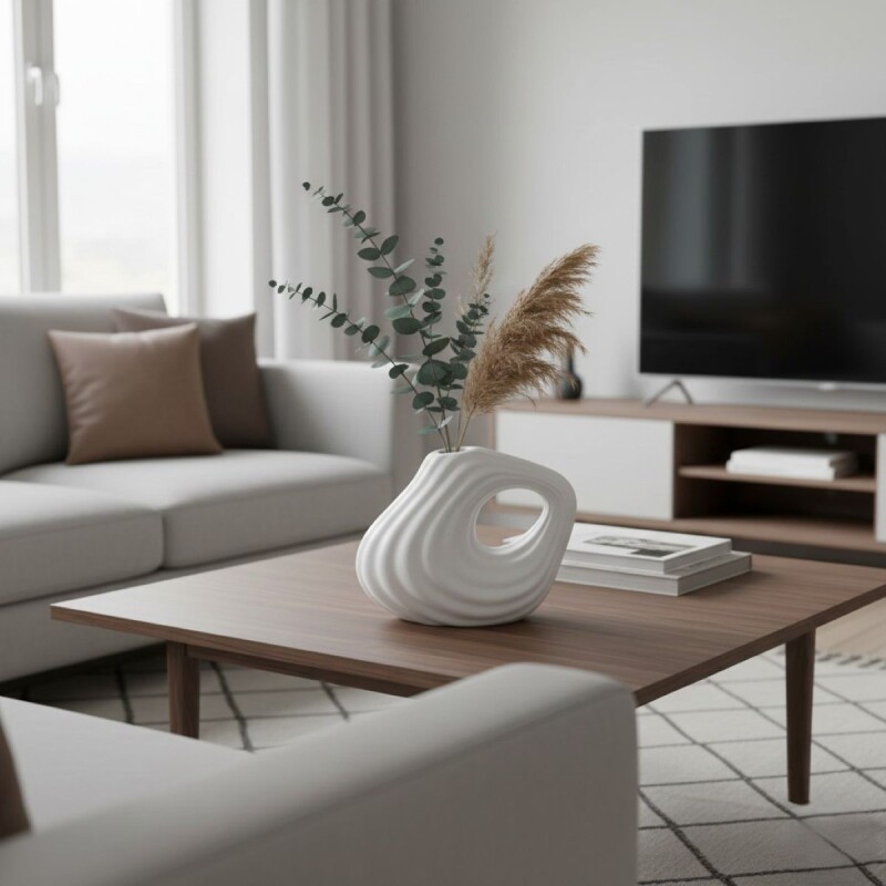 BASE CERAMICA BLANCO 25X1018CM Unica