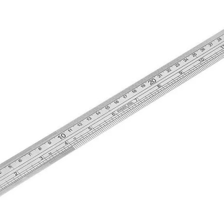 TOLSEN REGLA ACERO INOXIDABLE 300*25*1.0MM Tolsen Regla Acero Inoxidable 300*25*1.0mm