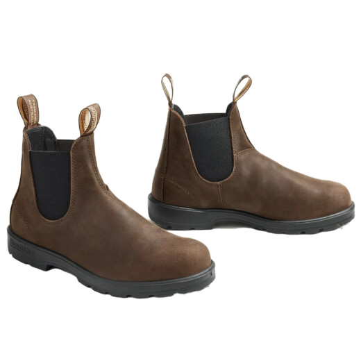 Botas Blundstone 1609 Elastic Side V Cut Antique Brown Botas Blundstone 1609 Elastic Side V Cut Antique Brown