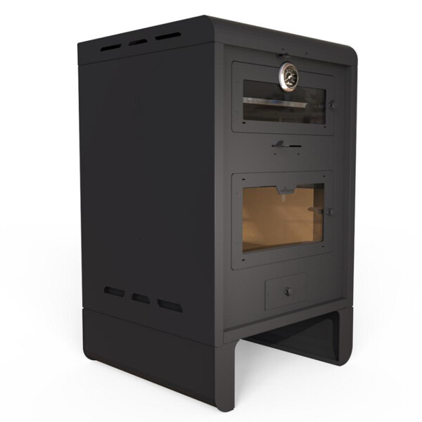 Calefactor Alto Rendimiento Horno Integrado Tromen P15 CALEFACTOR TROMEN P15 CON HORNO 32317