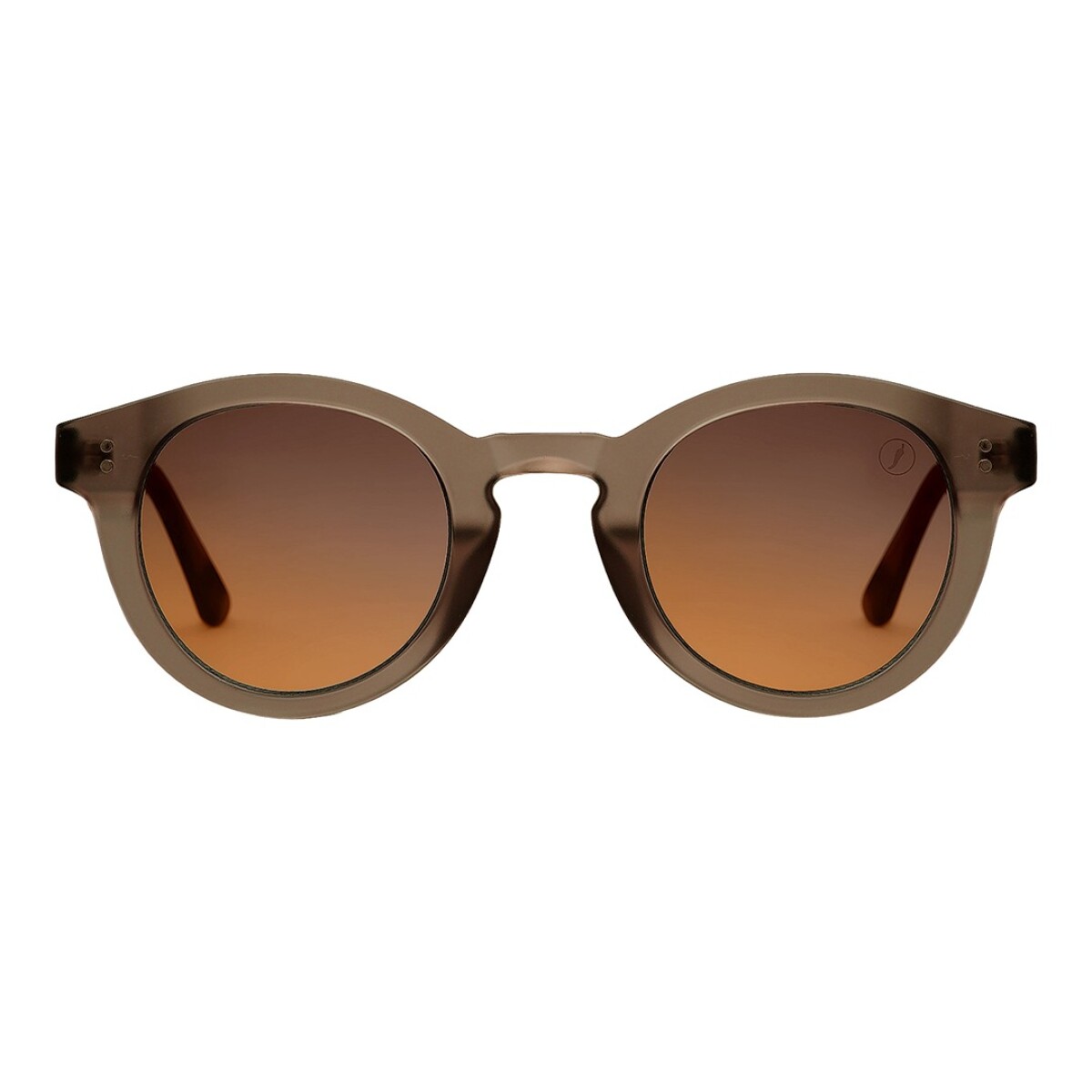 Lentes de Sol Chilli Beans Yucón Unisex - Marrón Oscuro 
