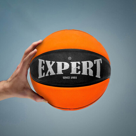 Pelota Basketball Pro N°7 Oficial De Goma Basquetbol Naranja