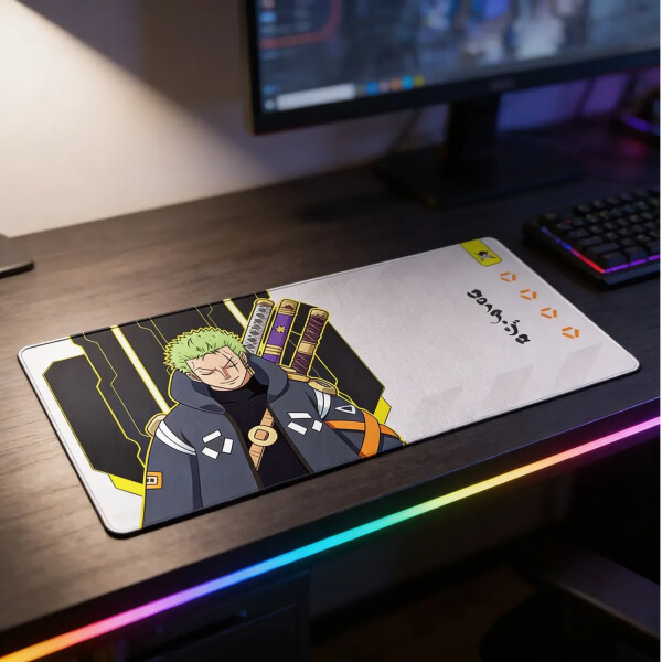 Mousepad Fantech One Piece Ato Zoro MOUSEPAD FANTECH MP905 ZORO ONE PIECE